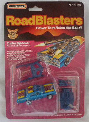 Picture of Matchbox Road Blasters "Turbo Special" MB55 Mercury Police Car