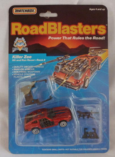 Picture of Matchbox Road Blasters "Killer Zee" MB24 Datsun 280 ZX