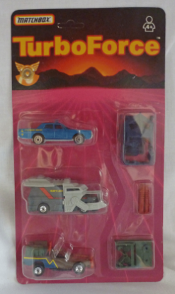Picture of Matchbox Turbo Force Gift Set [A]