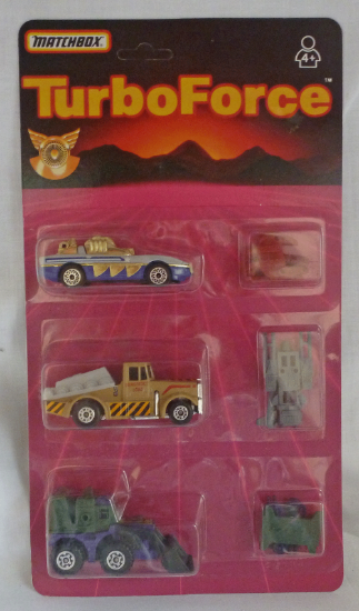 Picture of Matchbox Turbo Force Gift Set [B]