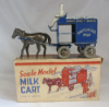Picture of Early Lesney Toys Horse Drawn Milk Float BLUE