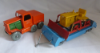 Picture of Early Lesney Toys Prime Mover, Trailer & Bulldozer with Blue Trailer Boxed