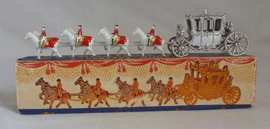 Picture of Early Lesney Toys Small Coronation Coach