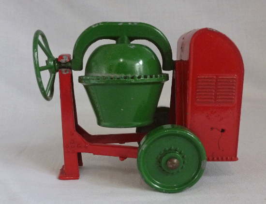 Picture of Early Lesney Toys Cement Mixer Red/Green