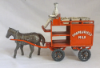 Picture of Early Lesney Toys Horse Drawn Milk Float Orange