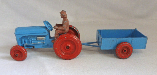 Picture of Moko Farm Tractor & Trailer