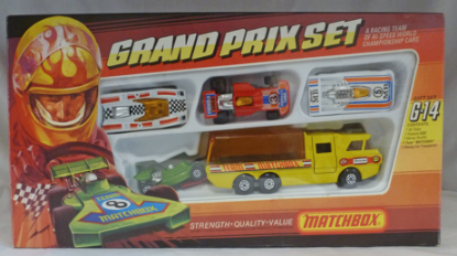 Picture of Matchbox Superfast G-14 Grand Prix Gift Set