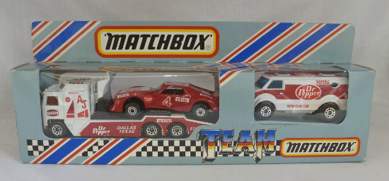 Picture of Matchbox TM2 Team Convoy Set "Dr Pepper" 