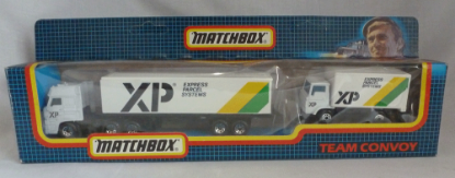 Picture of Matchbox TC4 Team Convoy Cargo Set "XP Parcel Systems"