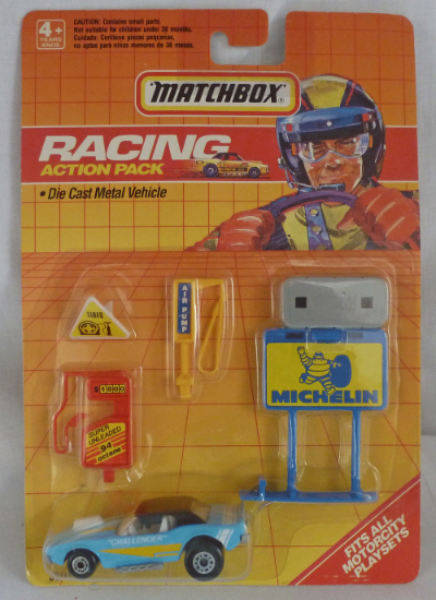 Picture of Matchbox Racing Action Pack Dodge Challenger