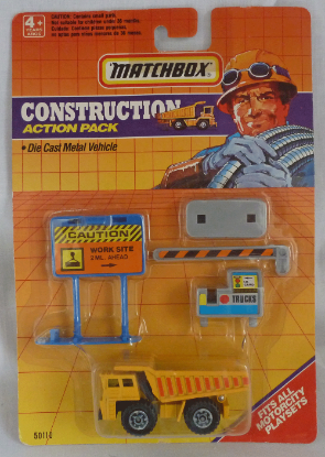 Picture of Matchbox Construction Action Pack Dump Truck