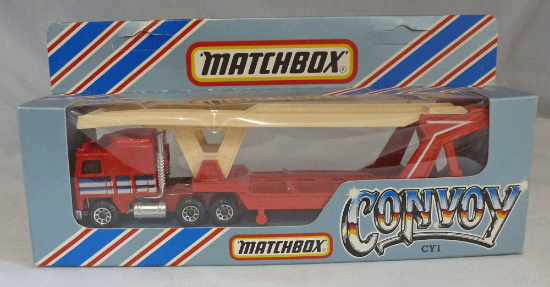 Picture of Lesney Matchbox Convoy CY1 Kenworth Car Transporter [B]