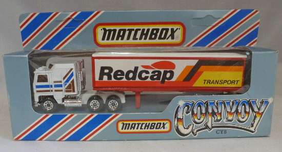 Picture of Lesney Matchbox Convoy CY8 Kenworth Box Truck