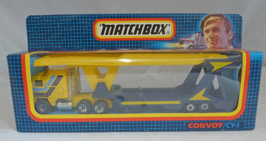 Picture of Matchbox Convoy CY1 Kenworth Car Transporter 