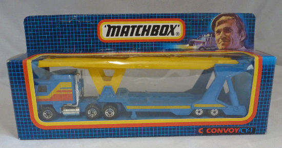 Picture of Matchbox Convoy CY1 Kenworth Car Transporter 
