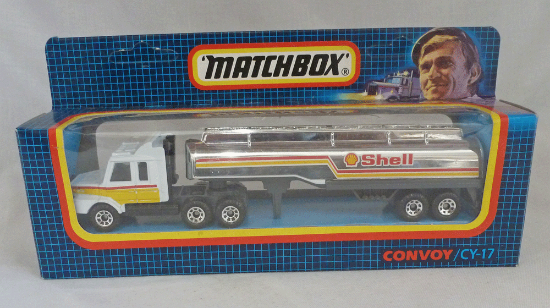 Picture of Matchbox Convoy CY17 Scania Tanker "Shell"