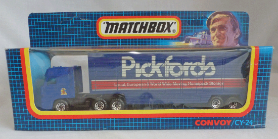 Picture of Matchbox Convoy CY24 DAF Box Car "Pickfords"