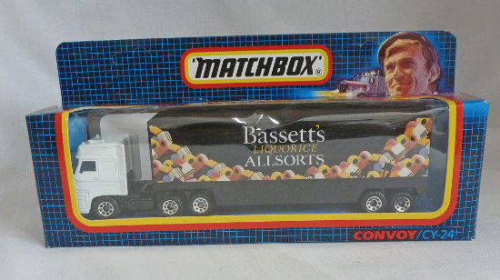 Picture of Matchbox Convoy CY24 DAF Box Car "Bassett's"