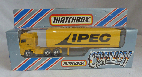Picture of Matchbox Convoy CY25 DAF Box Truck "IPEC"