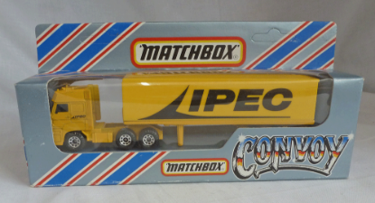 Picture of Matchbox Convoy CY9 DAF Container Truck "IPEC"