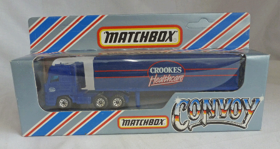 Picture of Matchbox Convoy CY25 DAF Box Truck "Crookes"