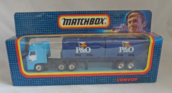 Picture of Matchbox Convoy CY26 DAF Double Container "P&O"