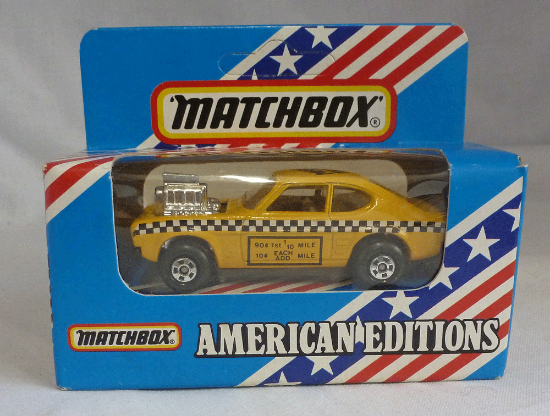 Picture of Matchbox American Editions MB72 Maxi Taxi Ford Capri