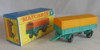 Picture of Matchbox Toys MB2d Mercedes Trailer Yellow Canopy F Box