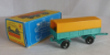 Picture of Matchbox Toys MB2d Mercedes Trailer Yellow Canopy F Box