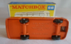 Picture of Matchbox Toys MB68b Mercedes Coach Orange F Box