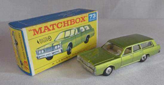 Picture of Matchbox Toys MB73c Mercury Station Wagon 