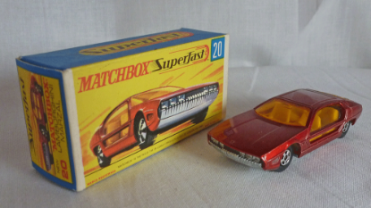 Picture of Matchbox Superfast MB20d Lamborghini Marzal Red G Box