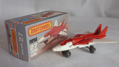 Picture of Matchbox Superfast MB27f Swing Wing without tampos