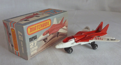Picture of Matchbox Superfast MB27f Swing Wing with tampos