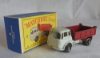 Picture of Matchbox Toys MB3b Bedford Tipper Maroon Tipper with FTBPW D Box