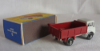 Picture of Matchbox Toys MB3b Bedford Tipper Maroon Tipper with FTBPW D Box