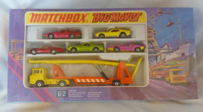 Picture of Matchbox Superfast G-2 Car Transporter Gift Set