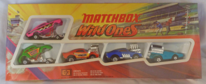 Picture of Matchbox Superfast G-3 Superfast Wild Ones Dragster Gift Set