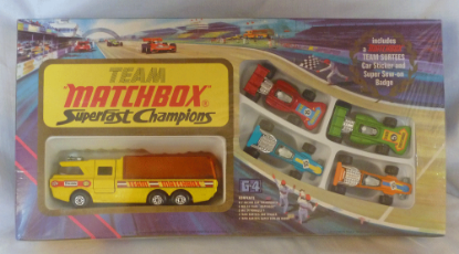 Picture of Matchbox Superfast G-4 Team Matchbox Superfast Champions Gift Set