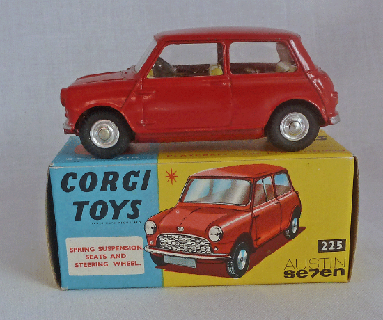 Picture of Corgi Toys 225 Austin 7 Mini