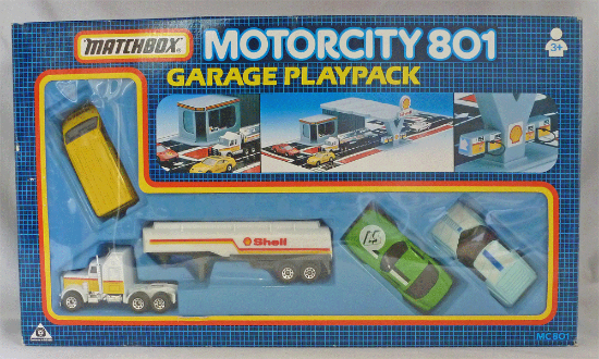 Picture of Matchbox MC801 Motorcity Garage Set