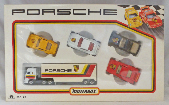 Picture of Matchbox MC-23 Porsche Gift Set