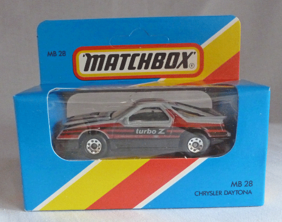 Picture of Matchbox Blue Box MB28 Chrysler Daytona