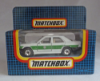 Picture of Matchbox Dark Blue Box MB58 Mercedes 300E Polizei