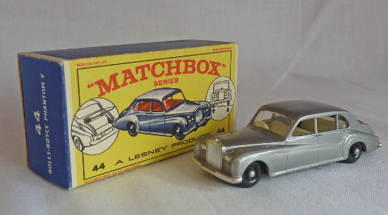 Picture of Matchbox Toys MB44B Rolls Royce Phantom V SILVER