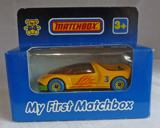 Picture of Matchbox "My First Matchbox" MB49 Peugeot Quasar [A]