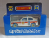 Picture of Matchbox "My First Matchbox" MB8 Vauxhall Astra Police Car