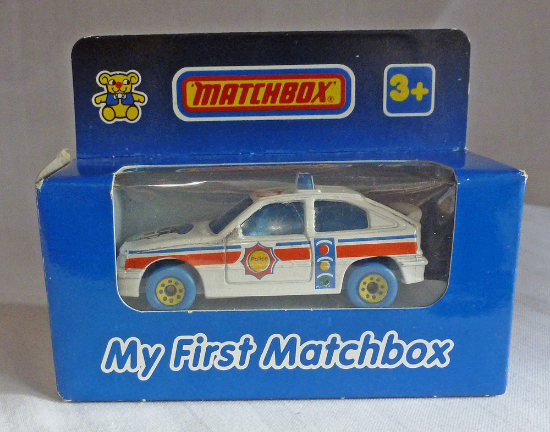 Picture of Matchbox "My First Matchbox" MB8 Vauxhall Astra Police Car