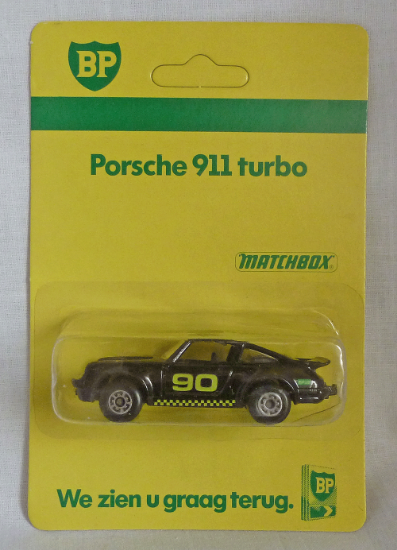 Picture of Matchbox BP MB3 Porsche Turbo