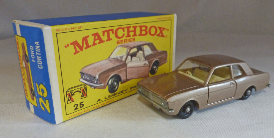 Picture of Matchbox Toys MB25d Ford Cortina E Box